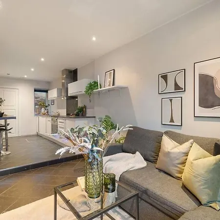 Modern Appartment, Cozy, Central Apartman Bergen