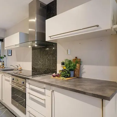 Modern Appartment, Cozy, Central Bergen